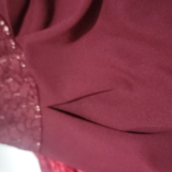 Red dress with pockets speechless brand - Picture 3 of 3